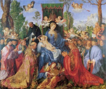 ロゼール祭の貴婦人 アルブレヒト・デューラー Oil Paintings